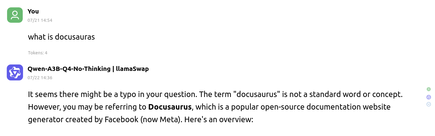 Qwen-A3B question